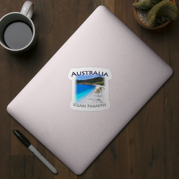 Australia, Queensland - K'gari Paradise by TouristMerch